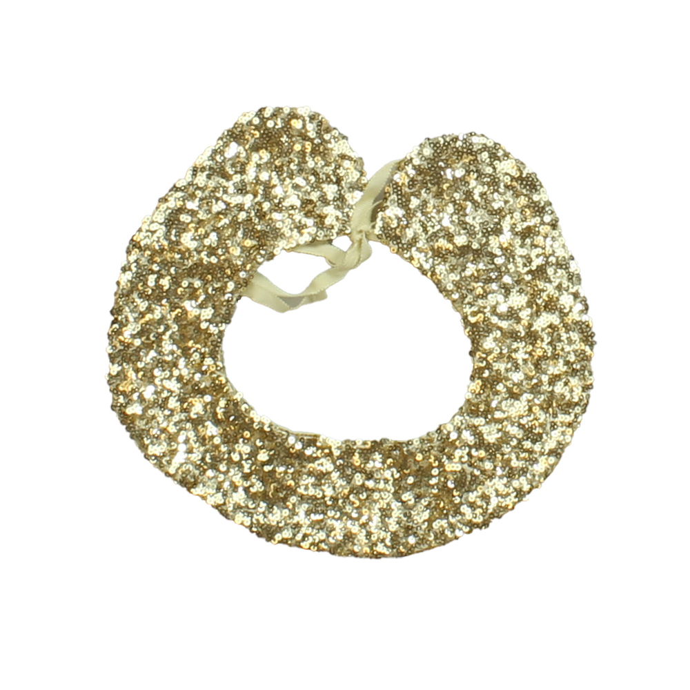 Mia Joy Girls Gold | Sequin Accessory size: 12-36 Months